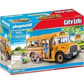 Jeux D'imitation Bus Scolaire Avec Effet Lumineux Playmobil La Boite - vue 3