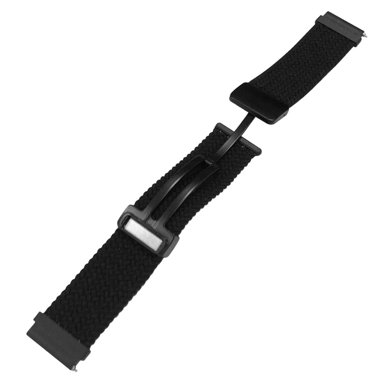 Bracelet de montre à fermeture magnétique tressée pour montre de 22 mm Neuf - vue 3