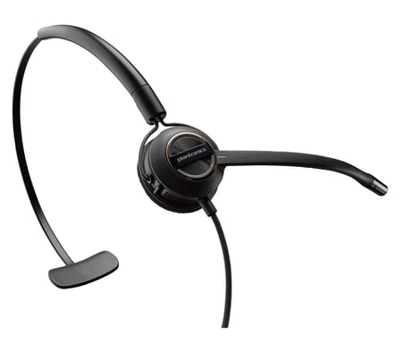 Cuffia convertibile POLY EncorePro 540 + funzione di disconnessione rapida