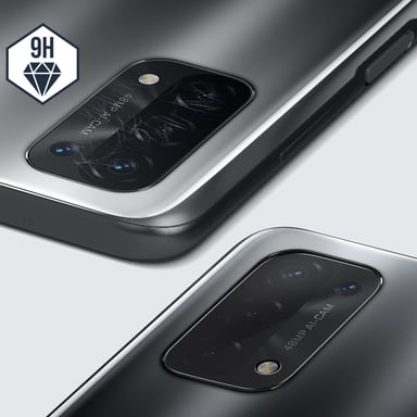 Lot de 2x Films Caméra Oppo A74 et A74 5G Verre Trempé 9H Transparent