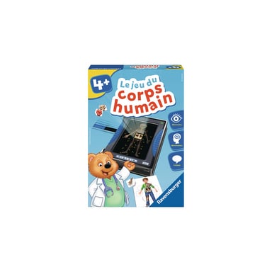 Ravensburger Jeu Éducatif sur le Corps Humain pour Enfants
