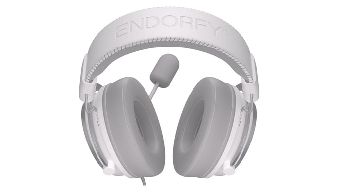 ENDORFY VIRO Plus USB Onyx White Cuffie cablate ad archetto Musica/Giornale Bianco