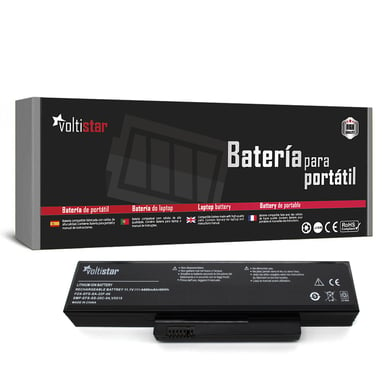 Batterie d'ordinateur portable Fujitsu Siemens Esprimo Mobile V6515 V5535 V5515 V5515-T2130 V5535 V5555