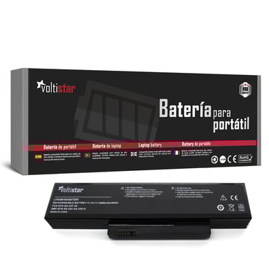 Batería Portátil Fujitsu Siemens Esprimo Mobile V6515 V5535 V5515 V5515-T2130 V5535 V5555