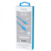 Cable USB-C a Type-C 3A - 1,5 metros - Colección POP - Azul