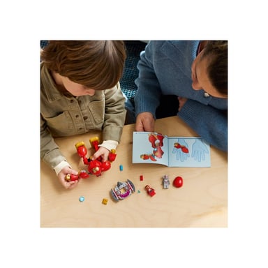 LEGO Marvel Iron Man et ses Amis Incroyables 11209 Ultron contre Iron Man - Set construction à partir de 4 ans pour garçon - vue 10