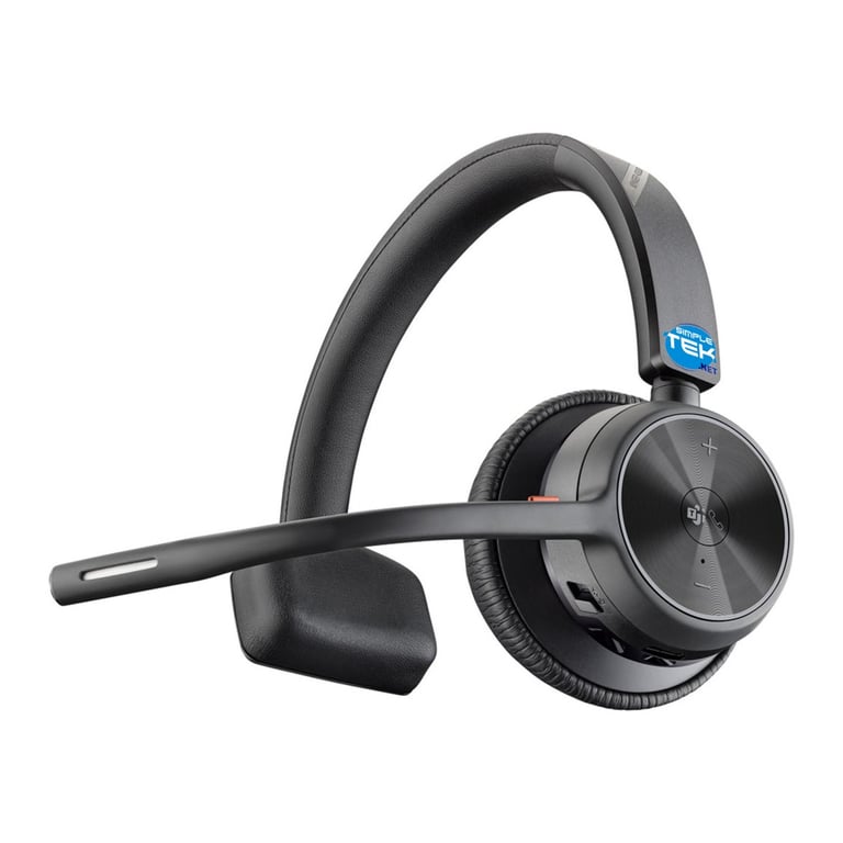 Micro-casque Poly Voyager 4310 – Certifié Microsoft Teams, USB-A, Dongle BT700 - vue 6