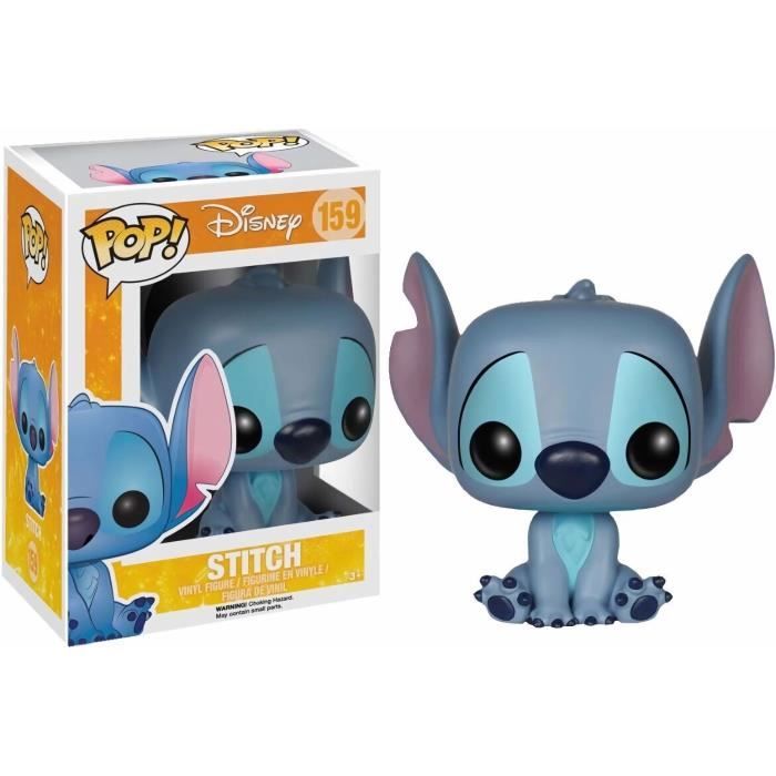 Figurine Pop! Lilo & Stitch Stitch N°1045 Funko - vue 4