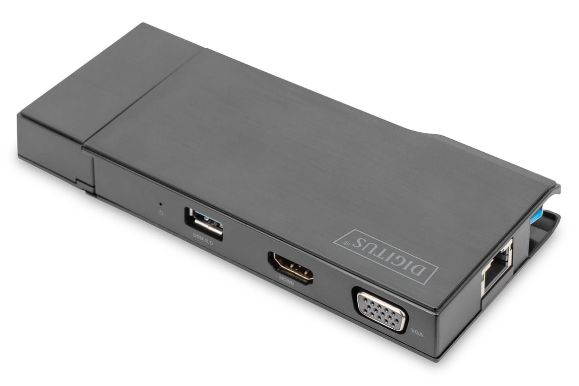 Digitus Station d'accueil universelle USB 3.0 Travel Neuf