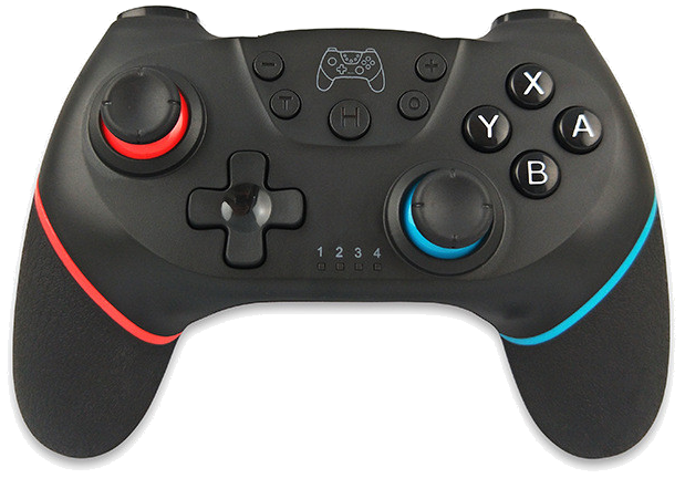 Manette Nintendo Switch Pro Sans Fil Rechargeable Gamepad (NOIR)
