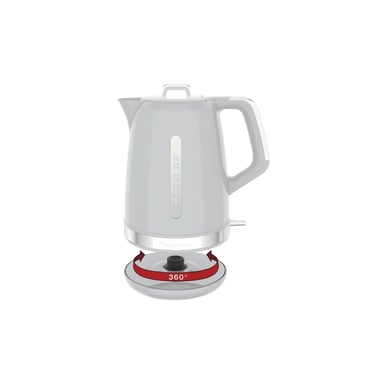 Bouilloire électrique sans fil Moulinex Soleil Pepper BY320E10 1,7 L 2400 W bec anti-goutte filtre anti-calcaire Poivre