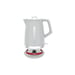 Bouilloire électrique sans fil Moulinex Soleil Pepper BY320E10 1,7 L 2400 W bec anti-goutte filtre anti-calcaire Poivre