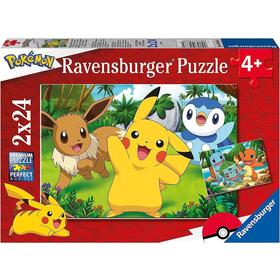 Pokemon Puzzle 2x24 Pz