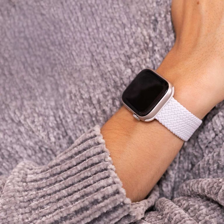 Bracelet Apple Watch 49mm Nylon tissé - vue 8