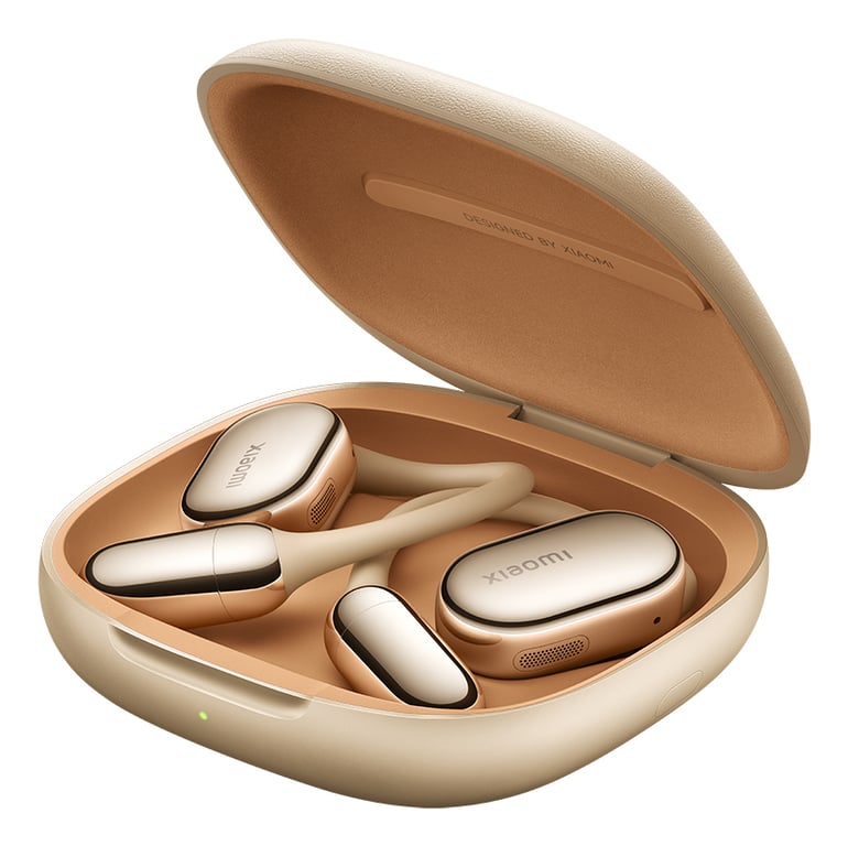 Xiaomi OpenWear Stereo Pro - Écouteurs Bluetooth stéréo Or sable (Sand Gold) - Neuf
