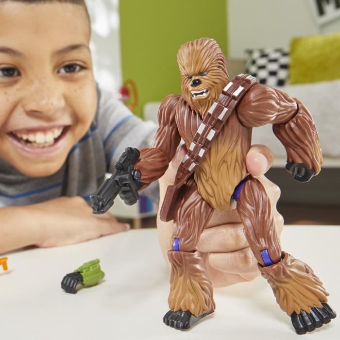 Hasbro figurine Chewbacca MixMashers - vue 4