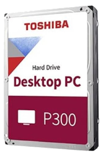 Disque Dur Interne - TOSHIBA - P300 - 4 To - 5400 tr/min - 3,5 (HDWD240EZSTA)
