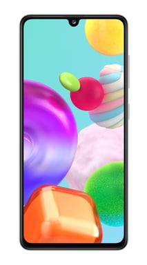 Galaxy A41 (2020) 64 GB, Blanco, desbloqueado