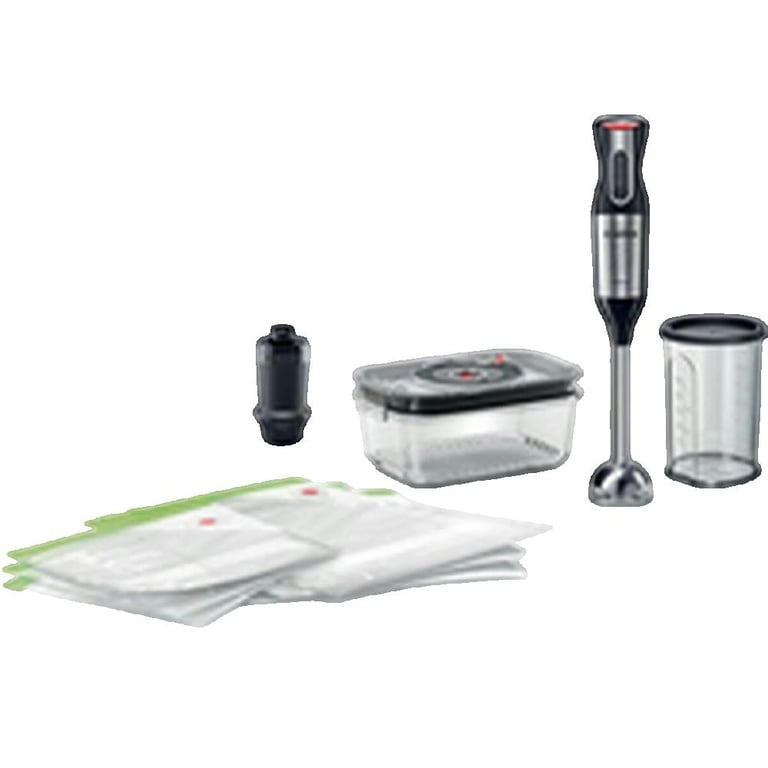 Mixeur Plongeant BOSCH MS6CM61V2 – 1000 W, Acier Inoxydable - vue 4