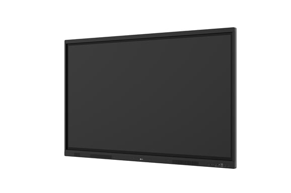 LG CreateBoard Standard tableau blanc interactif 139,7 cm (55'') 3840 x 2160 pixels Écran tactile Noir