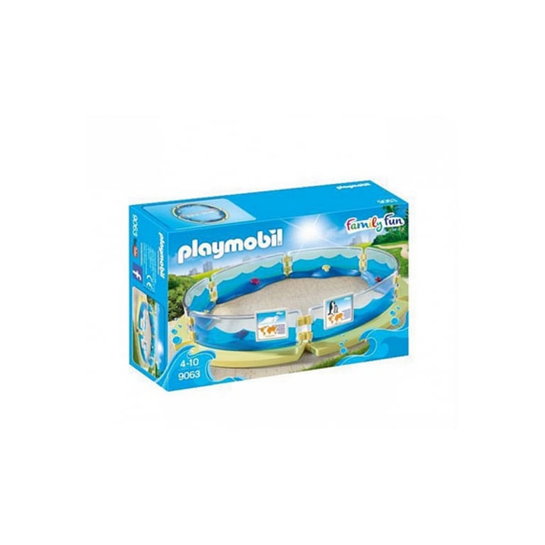 Enclos Playmobil pour Animaux Marins - Gamme Family Fun 2017 - Neuf