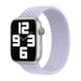 Bracelet Solo tressé pour Apple Watch | 44/45/46/49 mm - Taille 6 - Purple Fog