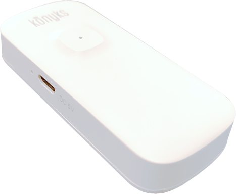 Detector de apertura WiFi Konyks Senso Charge con batería recargable