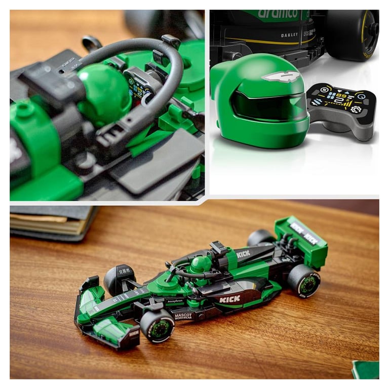 Voiture F1 KICK Sauber Team C44 - LEGO Speed Champions 77247 - Excellent état