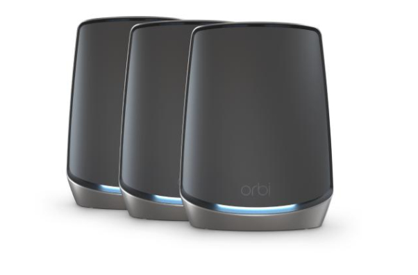 Netgear Orbi WiFi 6 AX6000 Série 860 Routeur + 2 Satellites RBK863S 100EUS