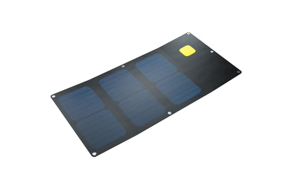 Xmoove Cargador de panel solar ETFE plegable 21W