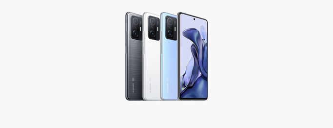 Xiaomi 11T 256 Go, Bleu, débloqué
