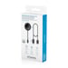 AISENS ASWL-H2KC30M004-BK extension audio/video Émetteur et récepteur AV Noir