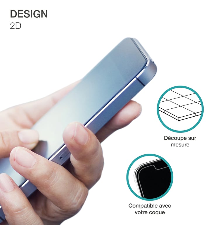 Protection d'écran Plat en verre trempé BigBen Connected pour Honor 200 Lite + SmartFrame - vue 4