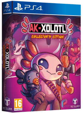 AK-XOLOTL Collector's Edition PlayStation 4