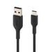 Câble USB-C vers USB-A BOOST?CHARGE™ (3 m), Noir