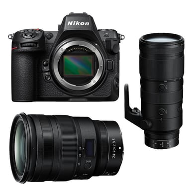 NIKON Z8 + Z 24-70mm f/2.8 S + Z 70-200mm f/2.8 VR S