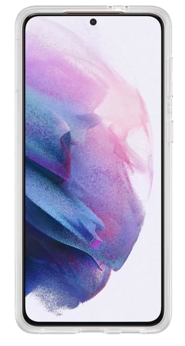 Clear Standing Cover S21 Plus