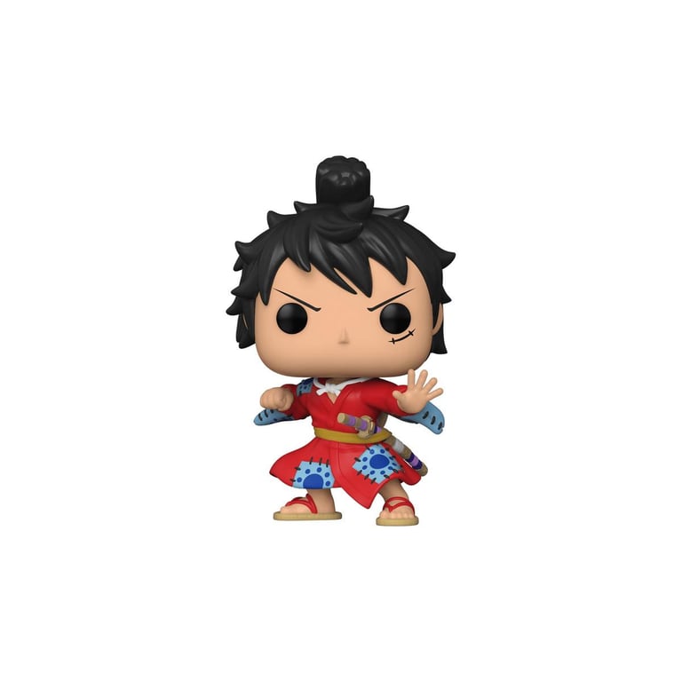 POP Animation: One Piece Luffy en Kimono - vue 6