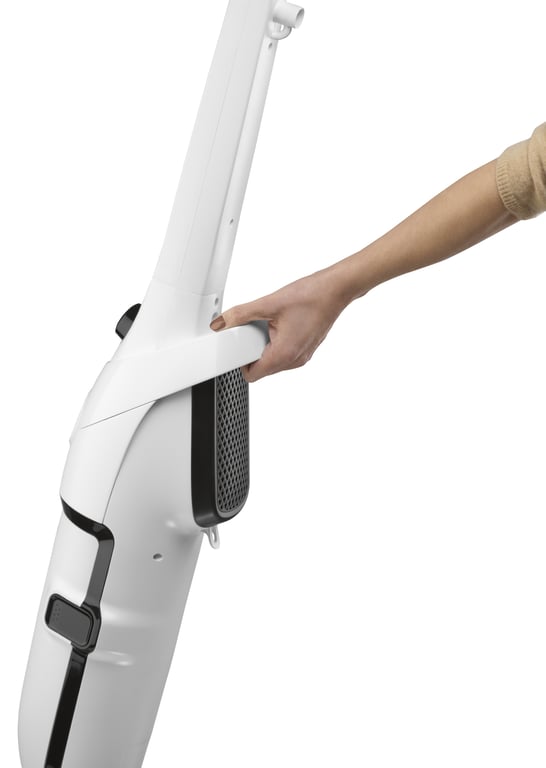 Rowenta Powerline Extreme RH8037WA aspiradora de pie y escoba eléctrica Aspiradora escoba Corriente alterna Secar Bolsa para el polvo 2,2 L 750 W Blanco
