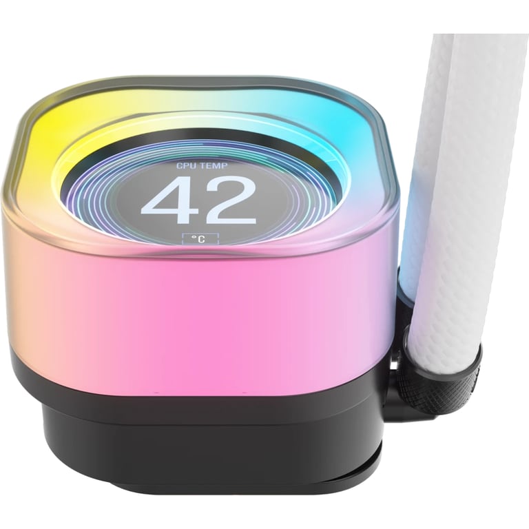 Corsair CW 9061010 WW système de refroidissement d'ordinateur Processeur Refroidisseur d'air 12 cm 3 pièce Neuf - vue 2