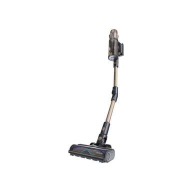 Aspirateur balai sans fil Cecotec Conga Rockstar RS90 Pet Flex 600 W BLDC 160 AW 40 kPa brosse poils animaux Or / Gris