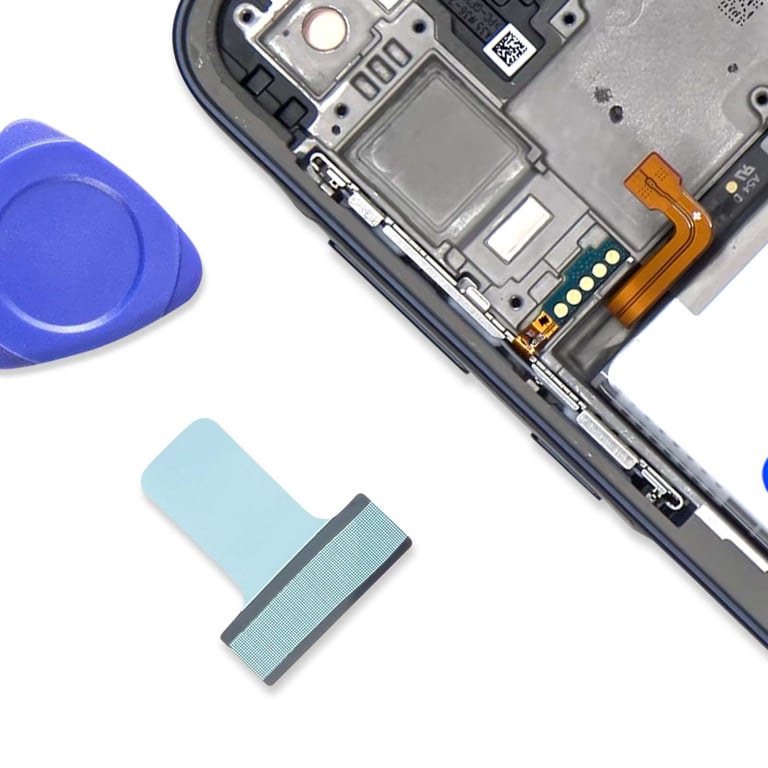 Samsung Adhésif Connecteur Batterie pour Samsung Galaxy A35 Original - vue 4