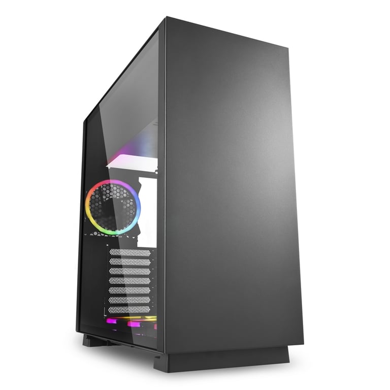 Sharkoon Pure Steel RGB Midi Tower Neuf