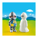 PLAYMOBIL 70128 - PLAYMOBIL 1.2.3 - Chevalier et fantome