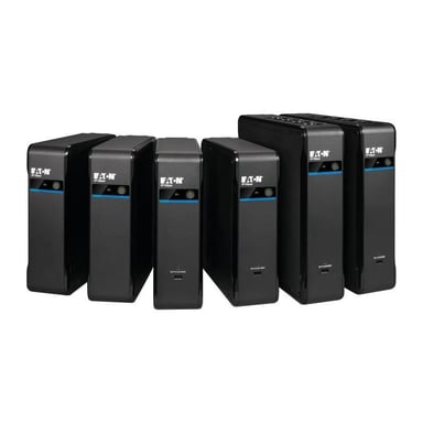 Onduleur - EATON - 3P Ellipse 3P550F - Pour PC pro ou terminal point de vente - Protection parafoudre - 550VA - 330W