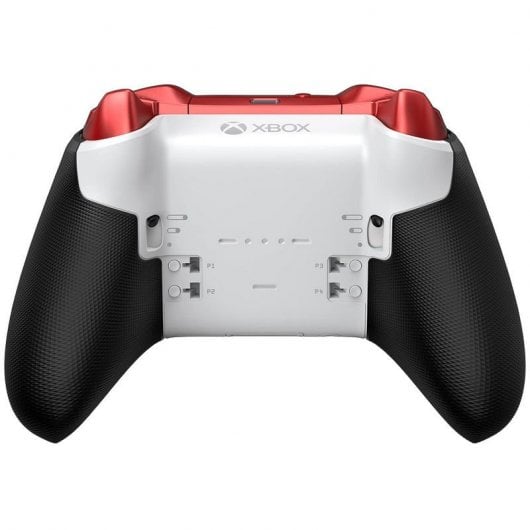 Microsoft Xbox Elite Series 2 - Core Noir, Rouge Bluetooth/USB Manette de jeu Analogique/Numérique Xbox Series S, Xbox Series X, PC, Xbox One, Xbox One S, Xbox One X - Neuf