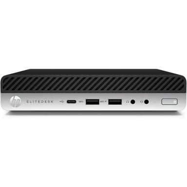 HP 800 G4 Noir Reconditionné - vue 2