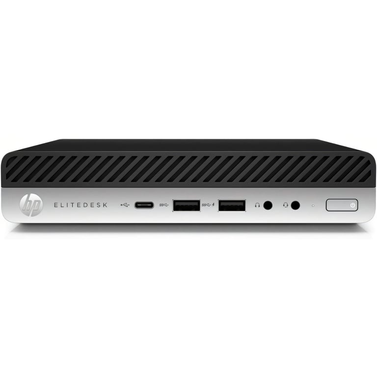 HP 800 G4 Noir Reconditionné - vue 2