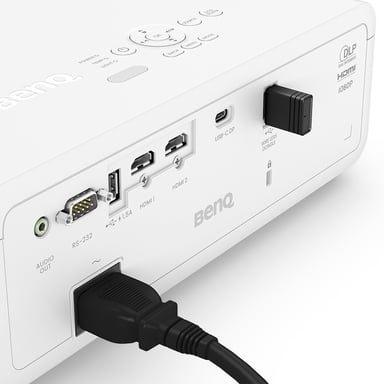 Proiettore BenQ LH650 Lunghezza focale standard 4000 ANSI lumen DLP 1080p (1920x1080) 3D Ready Nero, Bianco