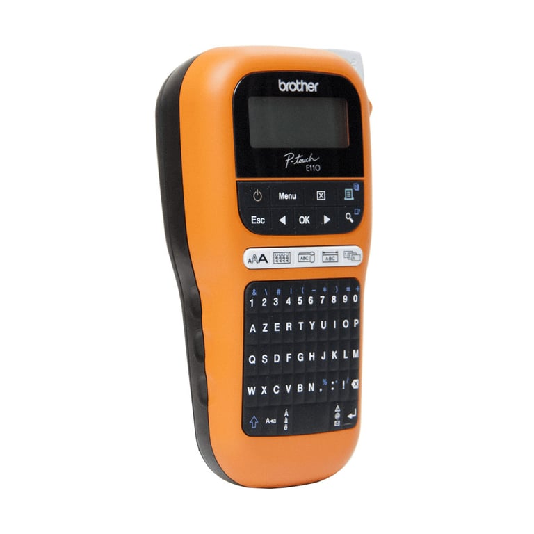 Pte110 Label System Labe 3.5/6/9/12mm In - Neuf
